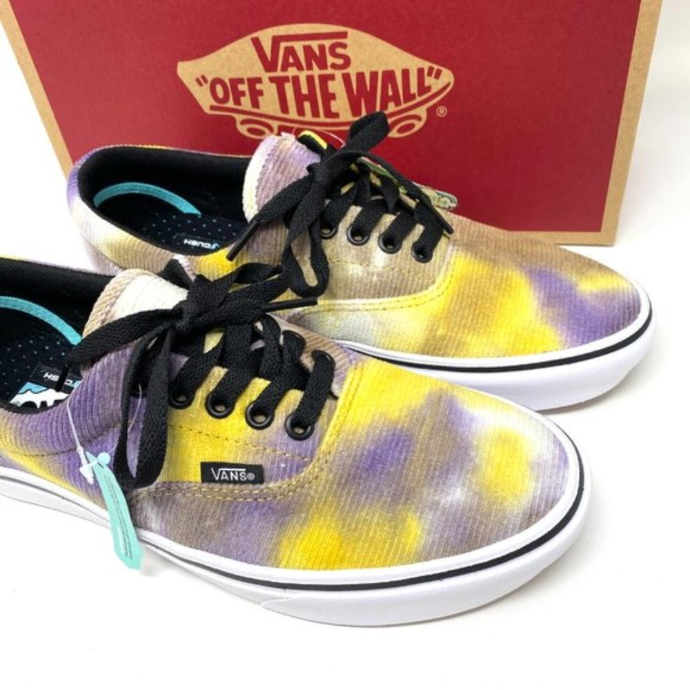 💖MEGA SALE💖VANS Comfycush Era Blotched Velvet Womens Size Sneakers VN0A3WM92QD - Picture 8 of 16